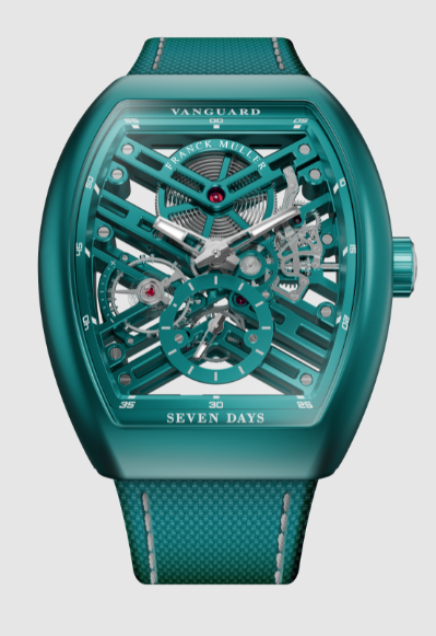 Buy Franck Muller Vanguard Royal Bauxite Replica Watch for sale Cheap Price V 45 S6 SQT ALGRMC AC TU